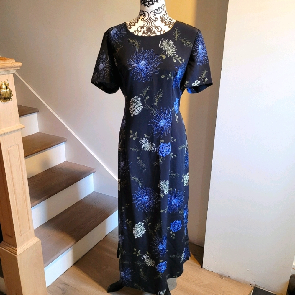 Floral maxi dress